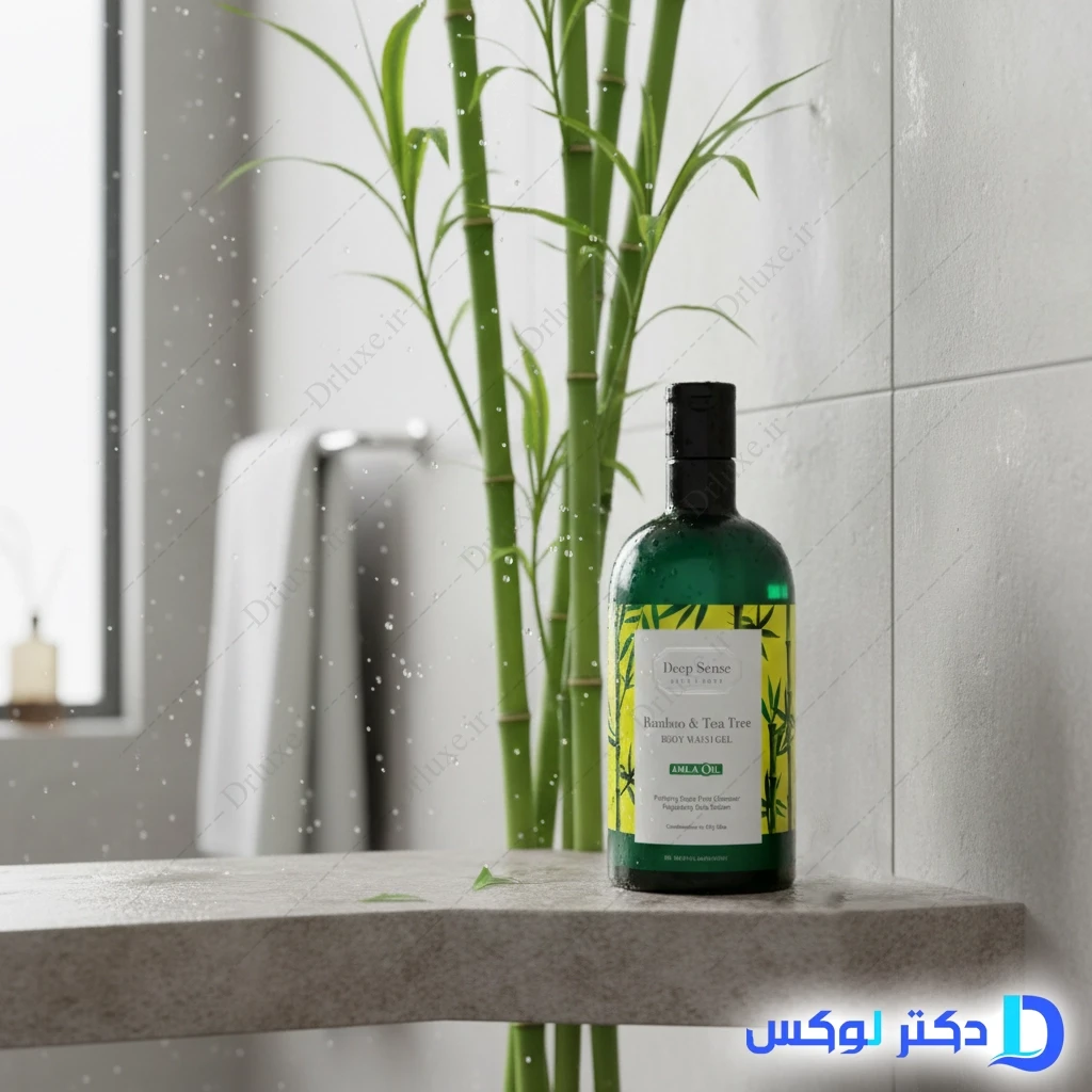 شامپو بدن بامبو و درخت چای دیپ سنس